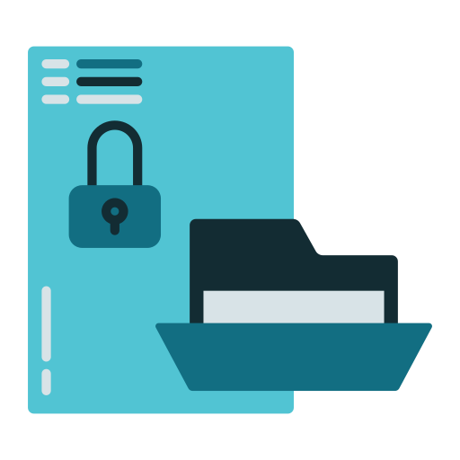 Data Protection Generic Flat icon