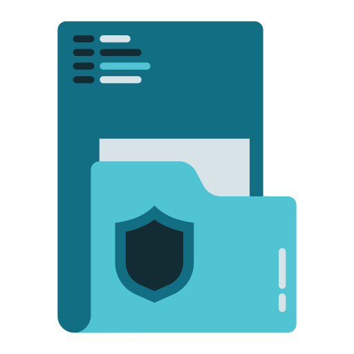 File protection Generic Flat icon