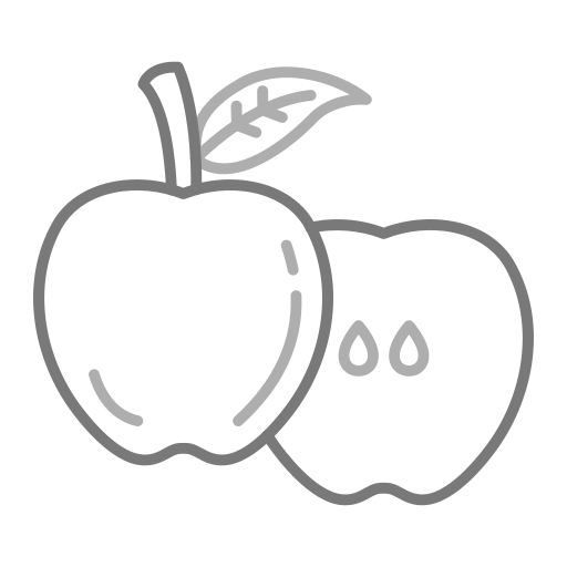 яблоко Generic Grey иконка