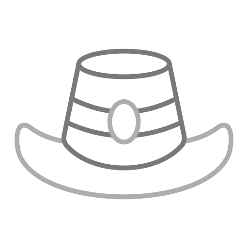 sombrero Generic Grey icono