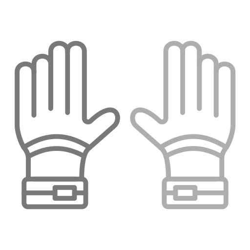 Перчатки Generic Grey иконка
