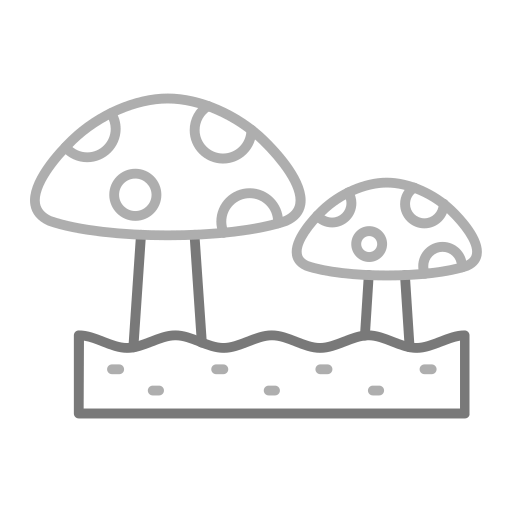 Mushroom Generic Grey icon