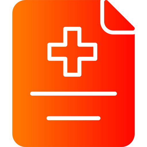 Medical history Generic Flat Gradient icon