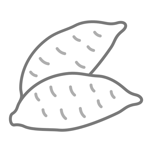 süßkartoffel Generic Grey icon