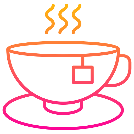 té caliente Generic Gradient icono