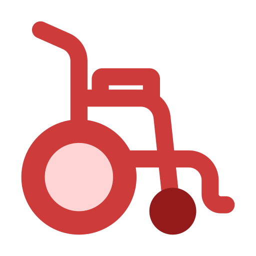 Wheelchair Generic Flat icon