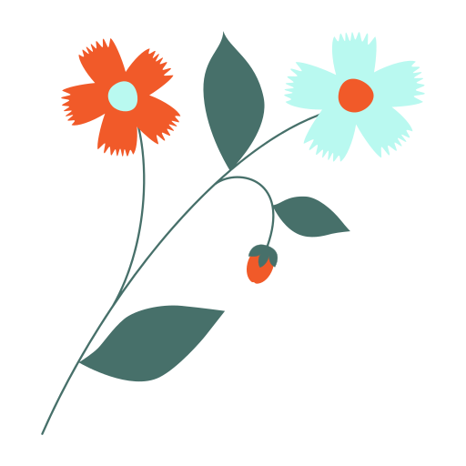 fiori Generic Flat icona