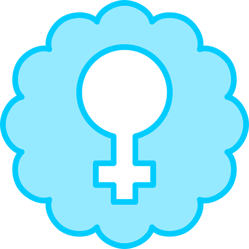 femmina Generic Blue icona
