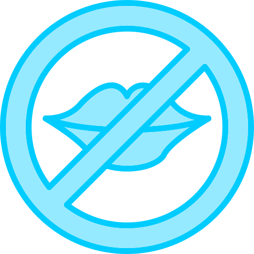 캣콜링 금지 Generic Blue icon