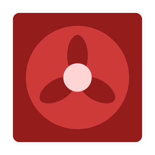 Exhaust fan Generic Flat icon