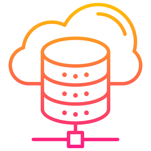 cloud-hosting Generic Gradient icon