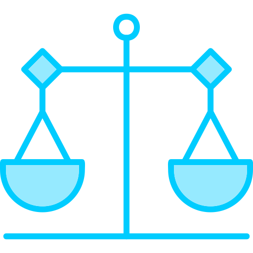 法律 Generic Blue icon