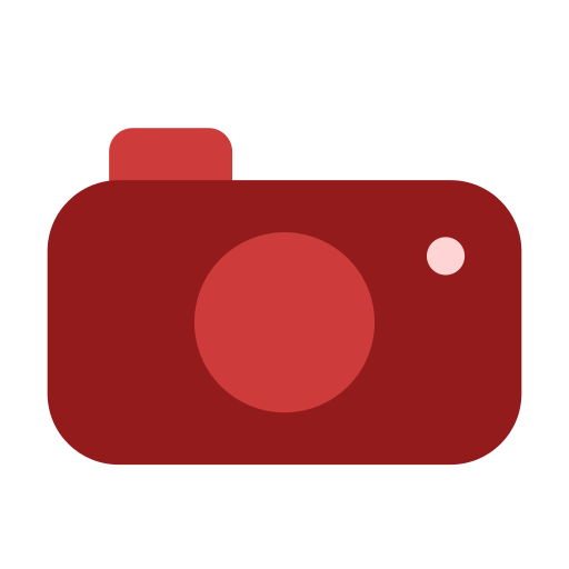 camera digitale Generic Flat icona
