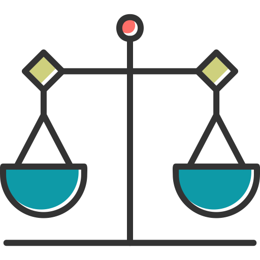 legislación Generic Color Omission icono