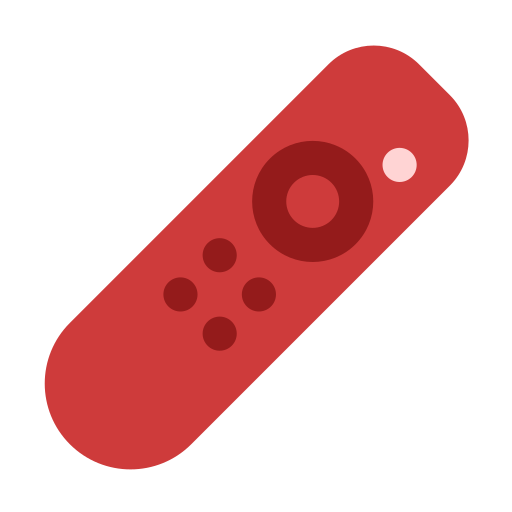 remoto Generic Flat icono