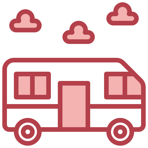autobús escolar Surang Red icono