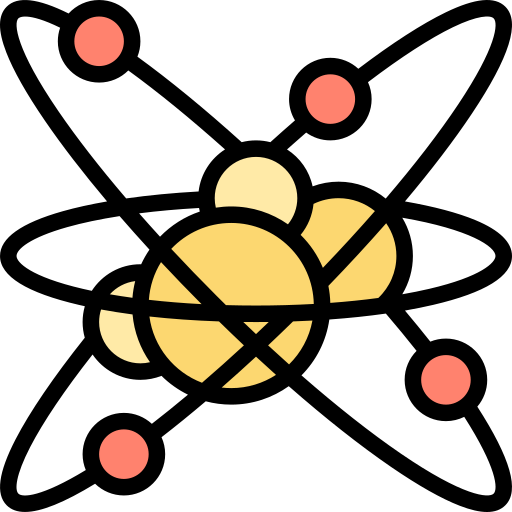 原子 Meticulous Lineal Color icon