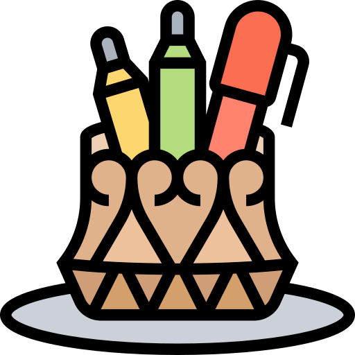 Pen Meticulous Lineal Color icon