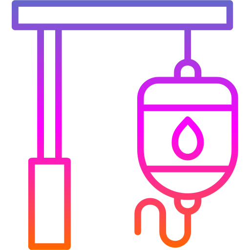 輸血 Generic Gradient icon