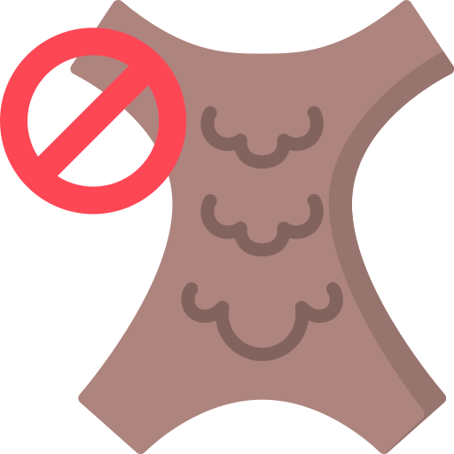 No leather Special Flat icon