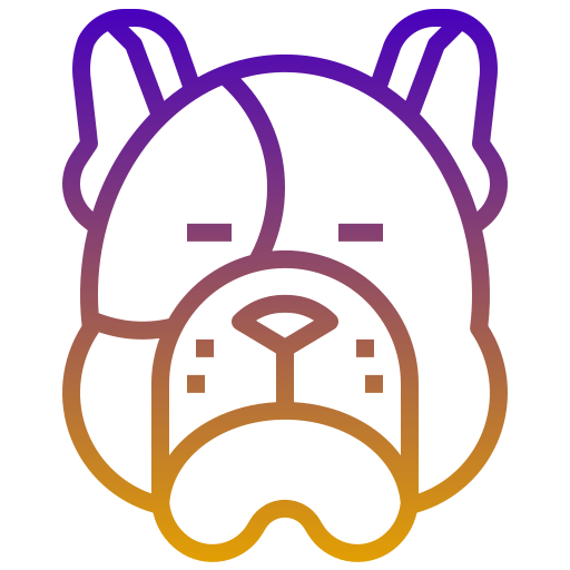 bulldogge Generic Gradient icon
