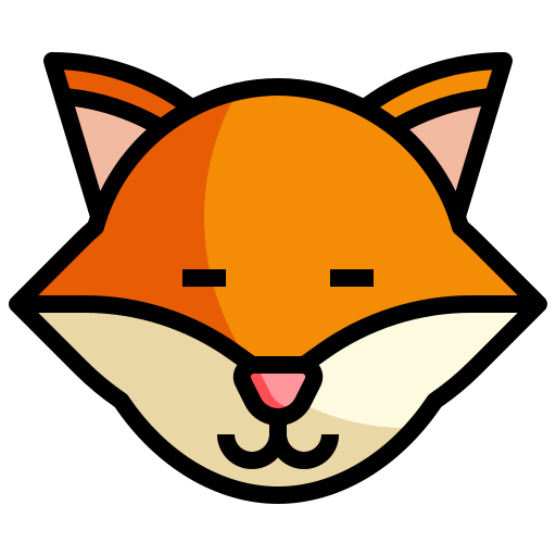 Fox Generic Outline Color icon