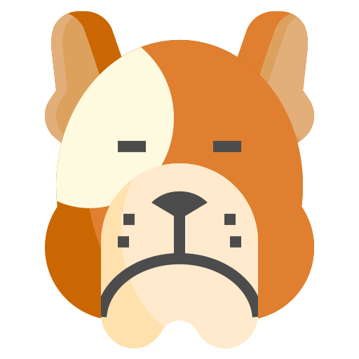 bulldog Generic Flat icona