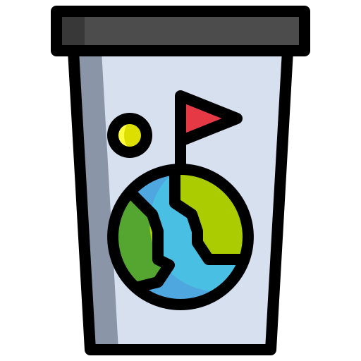 kaffeetasse Generic Outline Color icon