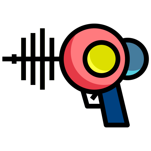 laserpistole Generic Outline Color icon