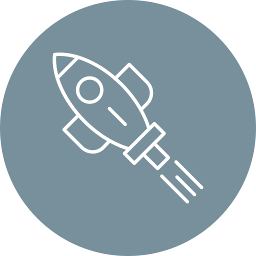 Space shuttle Generic Flat icon