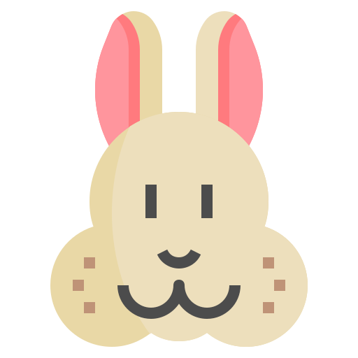 lapin Generic Flat Icône