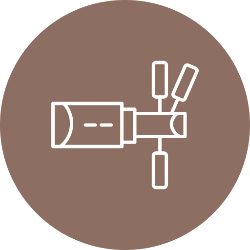 hubble-weltraumteleskop Generic Flat icon
