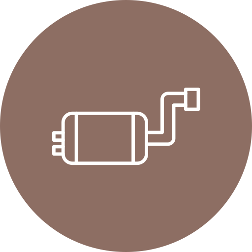 排気管 Generic Flat icon