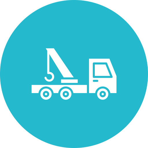 Tow truck Generic Mixed icon