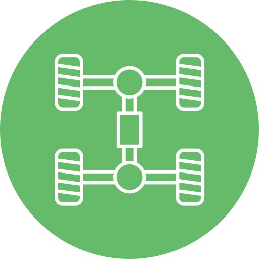 Chassis Generic Flat icon