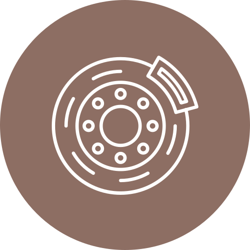 Brake disc Generic Flat icon