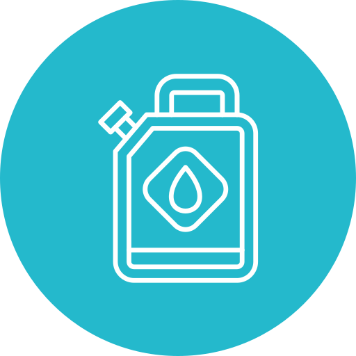 Canister Generic Flat icon