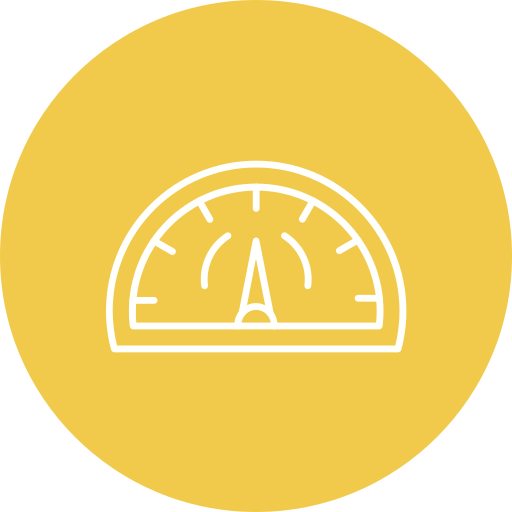 Tachometer Generic Flat icon