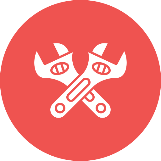 Cross wrench Generic Mixed icon