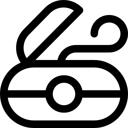 fil dentaire Basic Rounded Lineal Icône