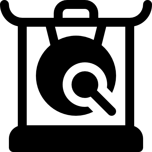ゴング Basic Rounded Filled icon