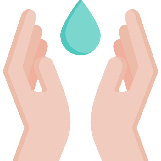 水を節約する Special Flat icon