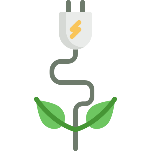 Зеленая энергия Special Flat иконка