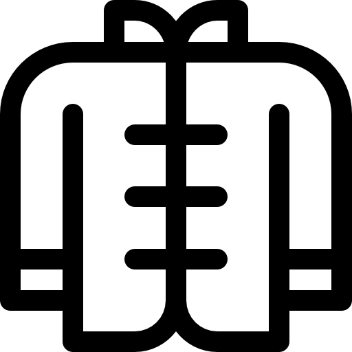 武術 Basic Rounded Lineal icon