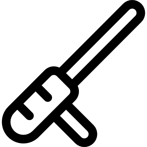 バトン Basic Rounded Lineal icon