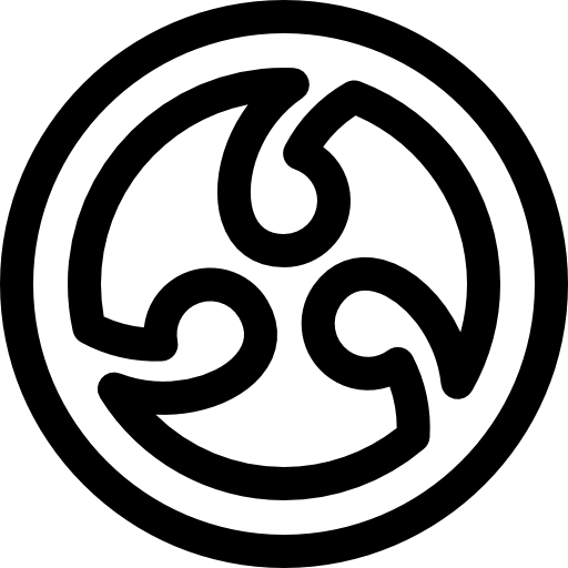 kamon Basic Rounded Lineal icona