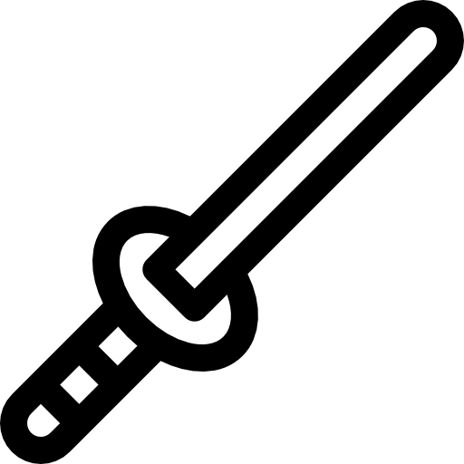 剣 Basic Rounded Lineal icon