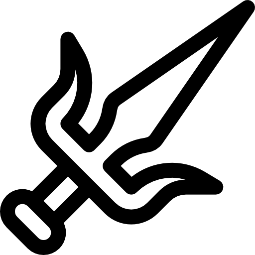 kampfkunst Basic Rounded Lineal icon