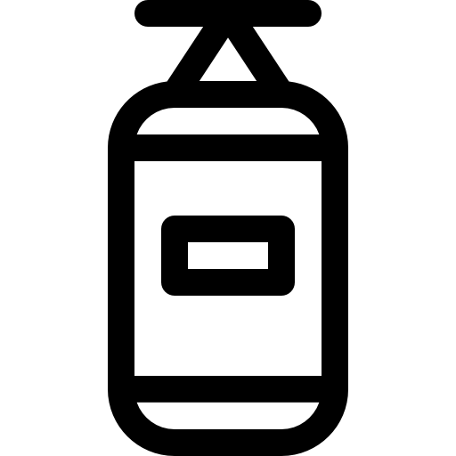 Подвесная груша Basic Rounded Lineal иконка