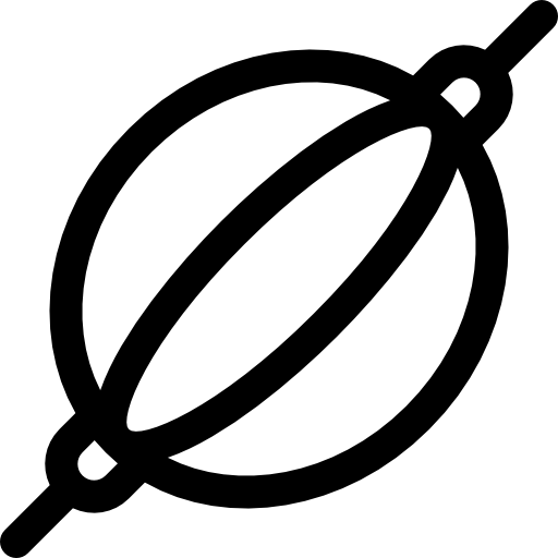 Подвесная груша Basic Rounded Lineal иконка